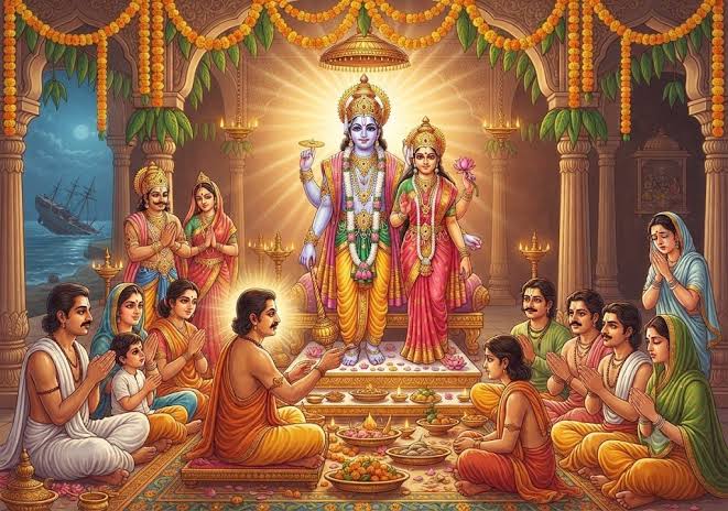 Satyanarayan Katha
